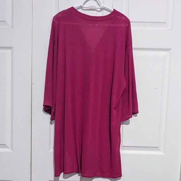 Floaty Purple Coverup 1X - Picture 2 of 5